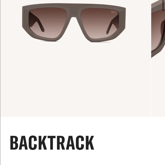 dezi Accessories - DEZI Backtrack sunglasses